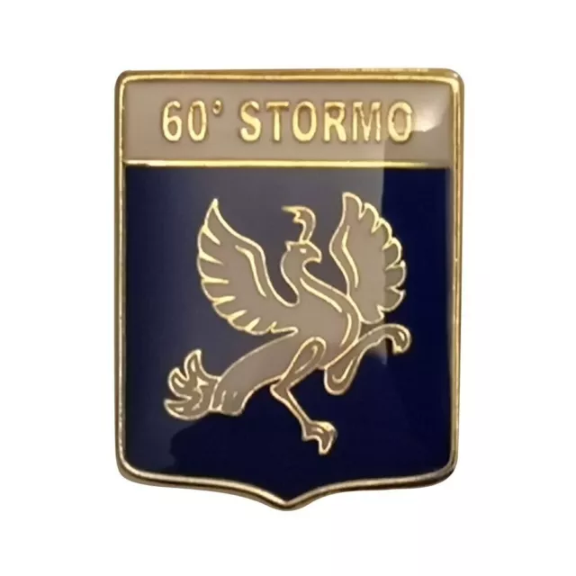 60° Stormo Aeronautica Militare emaillierter Metallstift