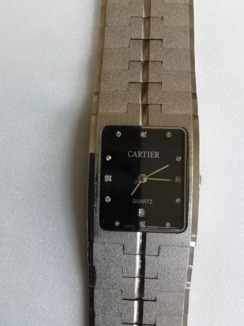Montre Ancienne Cartier Argent 925 référence 21050399