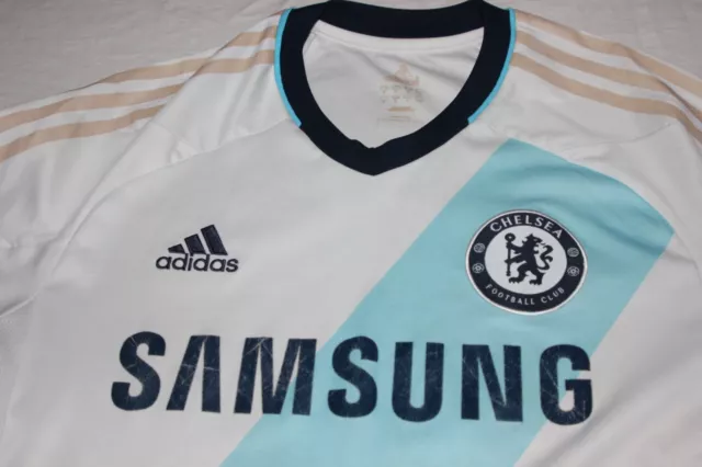 Camiseta Futbol Del Chelsea De La Marca Adidas Talla M Publicidad Samsungf 2