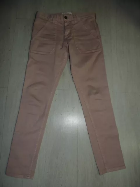 pantacourt en jeans ba&sh taille 0