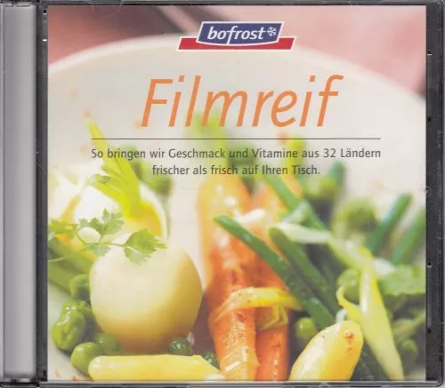 DVD, bofrost, Essen, Trinken, Tiefkühlen, Geschmack, Filmreif, Top, selten