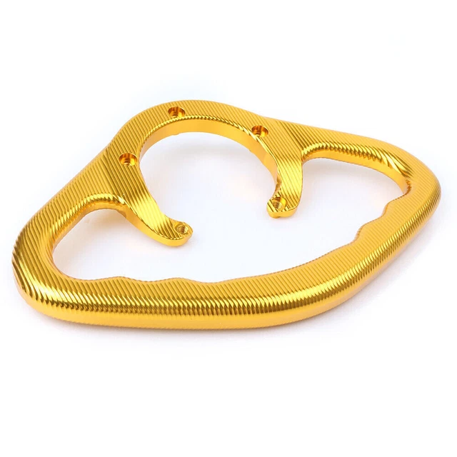 Maniglia barra presa passeggeri oro per Suzuki GSXR600/750/1000 GSX1300R 2004-2017