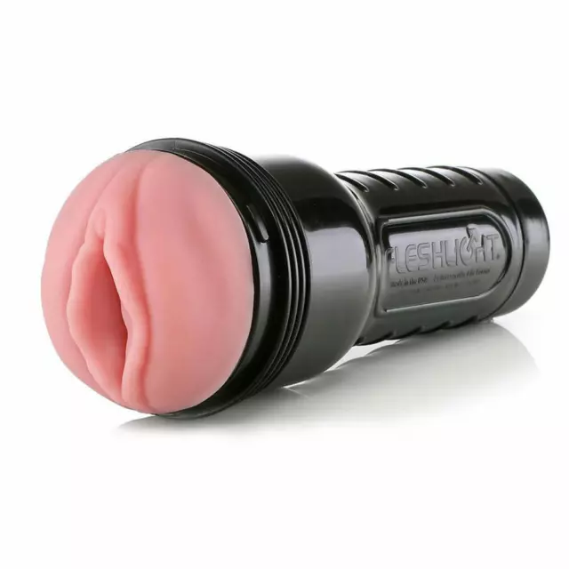 Fleshlight Pink Lady Mini-Lotus, diskreter Masturbator aus SuperSkin Material 2