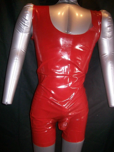 FETISH BONDAGE RUBBER Latex Bdsm Bodysuit Open Penis Red 3340 Gimp Gay Catsuit 74.99 - PicClick UK FETISH BONDAGE RUBBER Latex Bdsm Bodysuit Open Penis Red 3340 Gimp Gay Catsuit 74.99 - PicClick UK