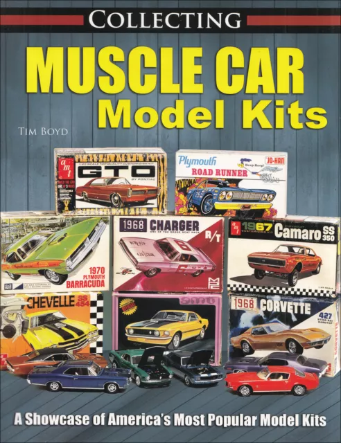 Collecting Muscle Car Model Kits A Showcase of America's Most Popular Model Kits