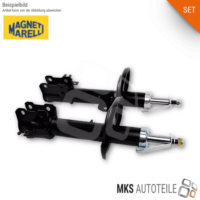 2x MAGNETI MARELLI Stoßdämpfer SET/Satz vorne links und rechts für CHEVROLET DAE