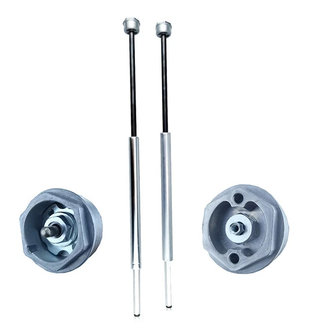 Kit Outil Réglage Niveau Huile Fourche Moto Oldbones - Seringue Graduée 60ml Avec Jauge Réglable