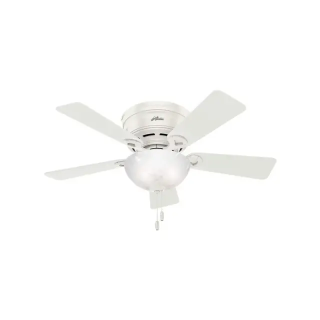 42 Inch Haskell Low Profile Ceiling Fan Light Stylish Energy Efficient Suitable