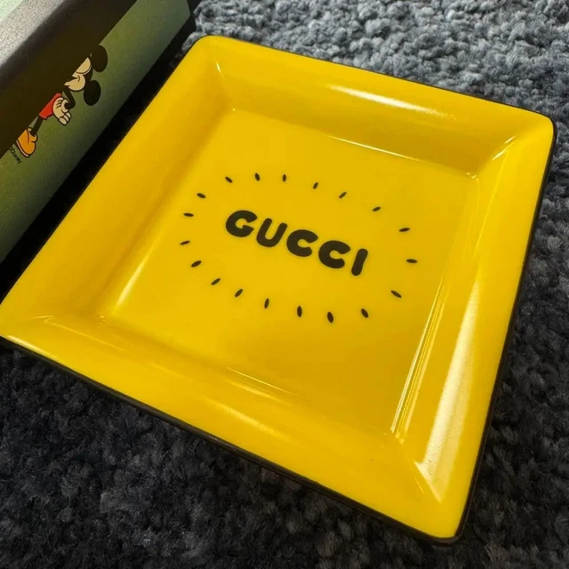 グッチ リチャード・ジノリ製 ミッキー アッシュトレイ 楽天市場】グッチ GUCCI × DISNEY ディズニー リチャードジノリ