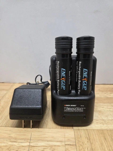 Black & Decker VP143 VersaPak Gold Battery 2-Pack - Extended Battery