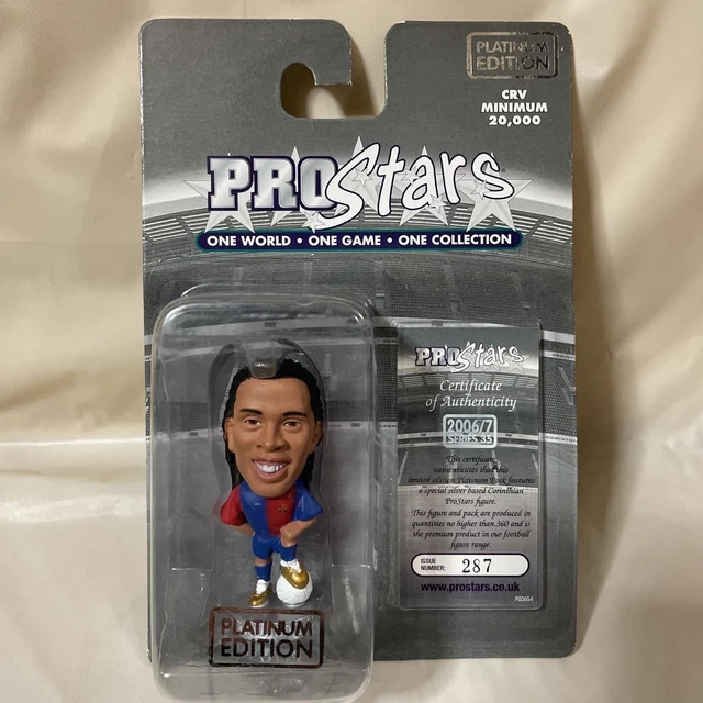 ☆未開封 PRO Stars RONALDINNHO ロナウジーニョ バルセロナ