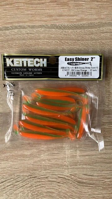 Angeln Raubfisch Köder Blinker Gummifisch Keitech Kunstköder Zander Set