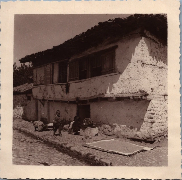 Yougoslavie (Macédoine), Skopje, Mosquée, Tirage vintage, ca.1930 von
