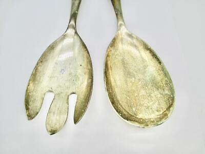 Wallace Silversmiths Silver Plated Set Of 2 Serving Spoons 323 Grams 3