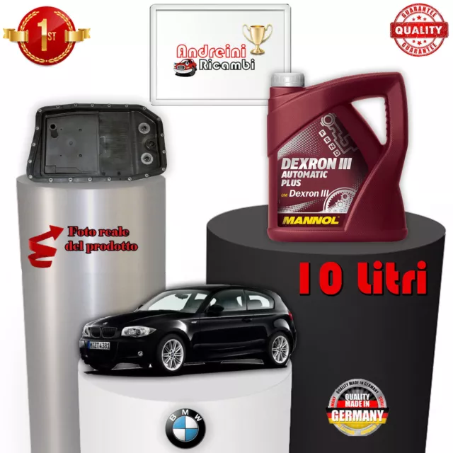 KIT FILTRO CAMBIO AUTOMATICO E OLIO BMW E81 118 d 105KW 2008 -> 2012 1066