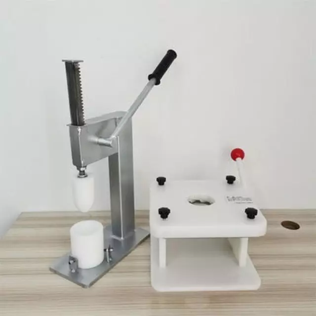 Manual Steamed Bun Machine Mould Baozi Skin Making Machine Mold Kitchen Tool Ult