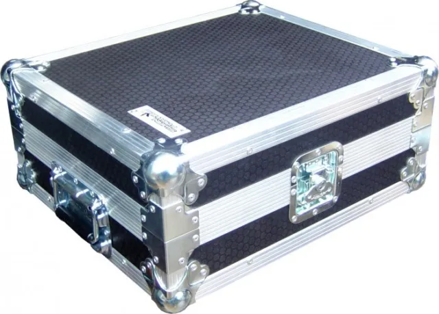 Pioneer PLX-1000 PLX-500 Turntable DJ Swan Flight Case (Hex)