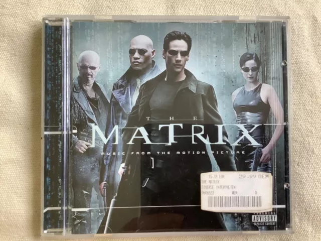 The Matrix - Music from the Motion Picture (CD)