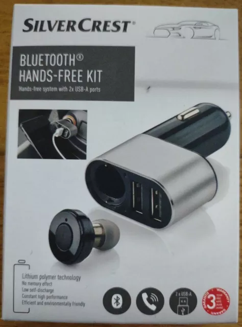 Bluetooth Hands Free Kit New Boxed Unused