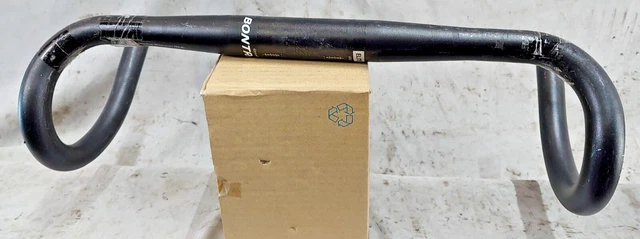 Guidon Bontrager Elite VR-C, Aluminium 6061, 42 Cm (420 Mm), Noir, Pince 31,8 Mm, état Correct