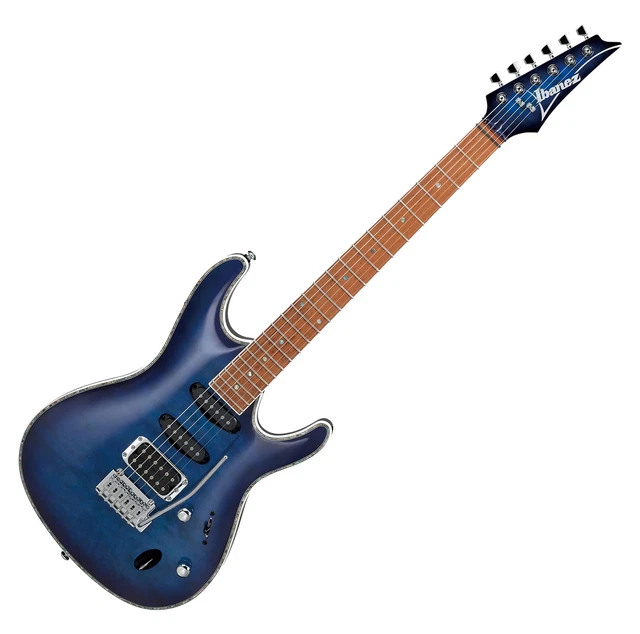 Ibanez SA360NQM E-Gitarre Sapphire Blue Gloss Poly 2Singlecoils 1Humbucker