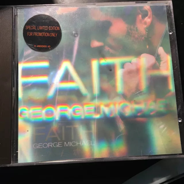 GEORGE MICHAEL - Faith - CD, Holographic Cover, Special Lim. Ed., PROMO