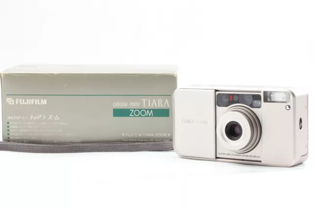 [Near MINT in BOX] Fuji Fujifilm Cardia mini Tiara Zoom 35mm From JAPAN
