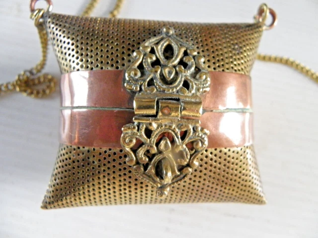 Sifflet De Bteleur En Cuivre Et Liton Nglis Des Nnées 1920 Outil Mrin Ncien En Vente Sur