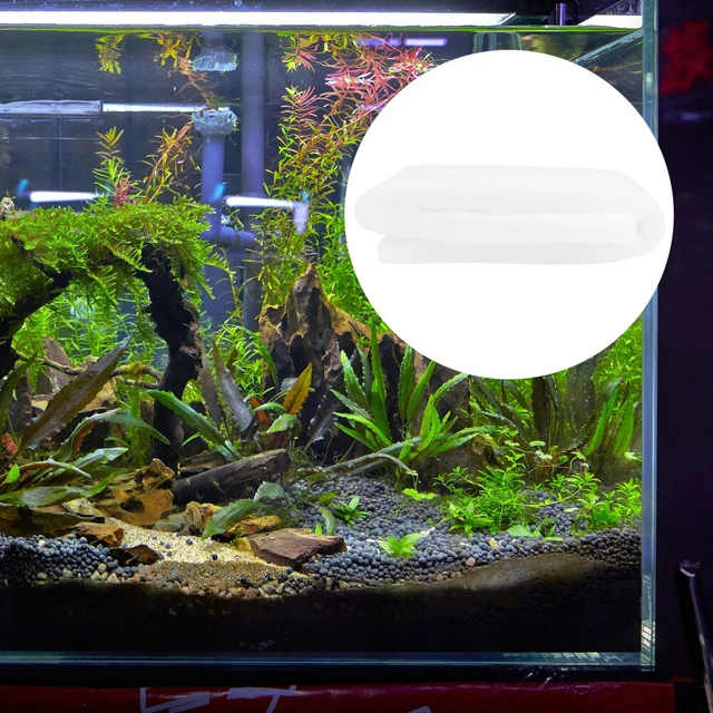 Serbatoi per pesci addensano filtro biochimico cotone acquario prefiltro media filtro