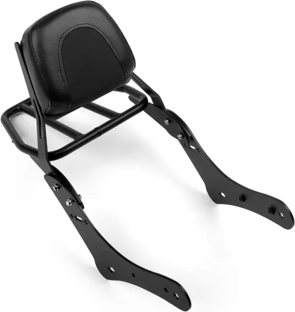 Sissy Bar Rückenlehne Mit Gepäckträger Fit Für Kawasaki Vulcan S 650 Vn650 2015-