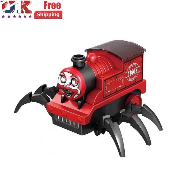 Set Blocchi MOC Choo-Choo Charles – 509 Pezzi, Treno Ragno E Treno Giallo, Compatibile LEGO