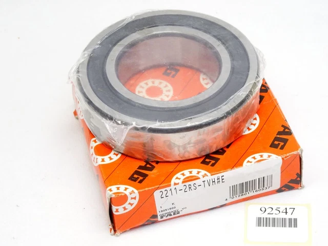 FAG Roulement à Bille 2211-2RS-TVH #E / Neuf Emballage D'Origine