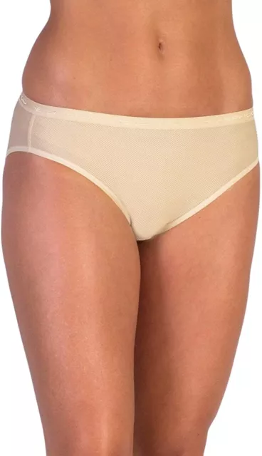 ExOfficio 239210 Womens Give-N-Go Bikini Briefs Underwear Nude Size Small