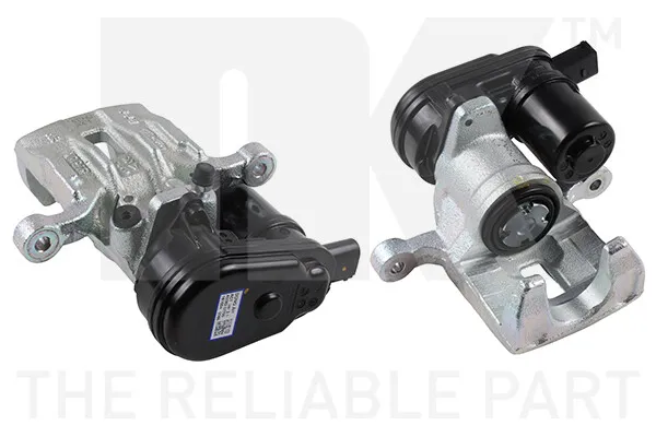 Brake Caliper fits KIA PRO CEED JD 1.4D Rear Left 13 to 18 NK 58210A6200 Quality