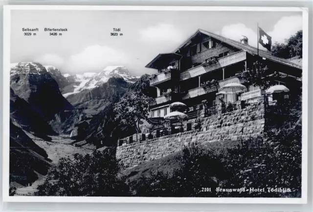 50669960 - Braunwald Hotel Toediblick, Selbsanft, Bifertenstock Glarus GL