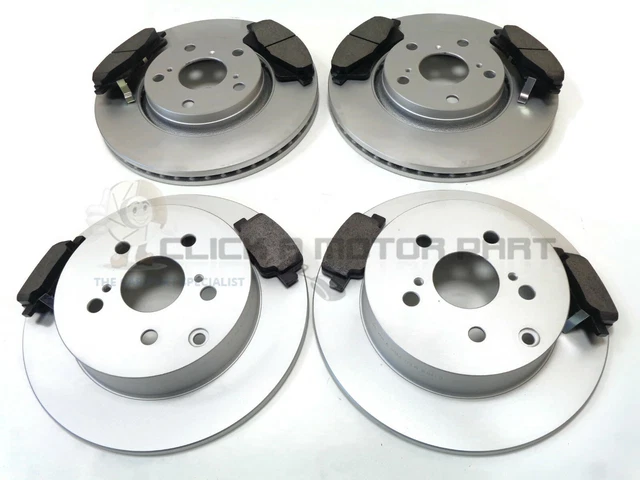 Toyota Rav4 II brake discs rear and front for sale online at low cost and fair price on UK