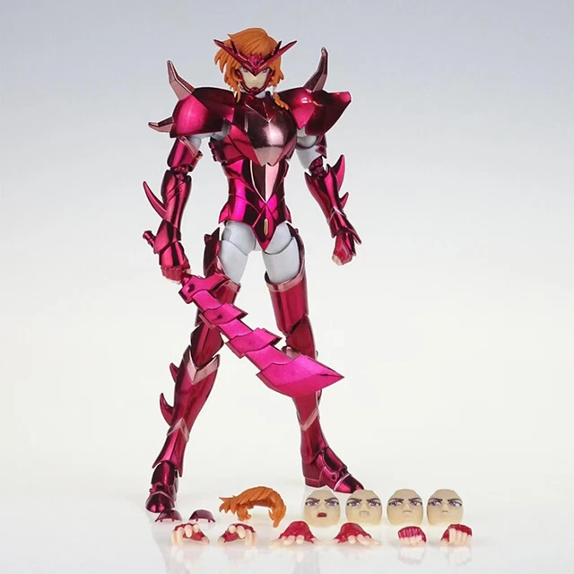 Figurine CS Saint Seiya - Guerrier Spartan - Chevaliers Du Zodiaque - PVC