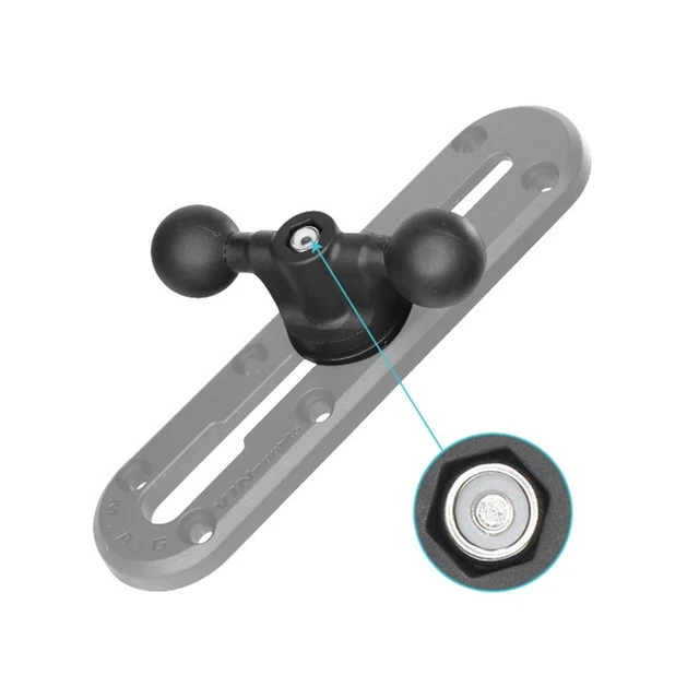 Toyvian Vis De Rail De Kayak Acier Inoxydable Écrous De Rail Pour Bateau Accessoires De Canoë De Kayak