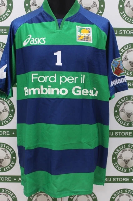 Maillot Volley Vintage – CUS Roma Rome Italia – SALF – Occasion