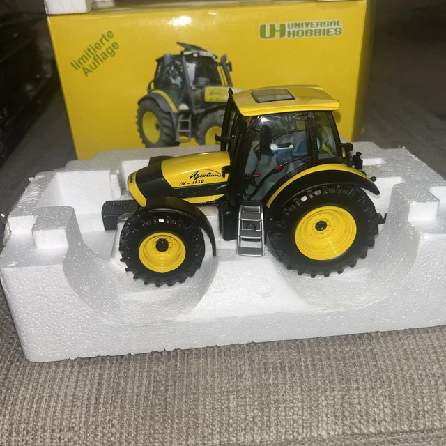 Datos técnicos del Deutz Fahr Agrotron 120 MK3