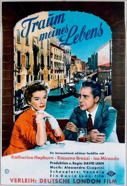 TRAUM MEINES LEBENS (1955) FilmkarteCinemaSammelkartePlakatkarte EUR