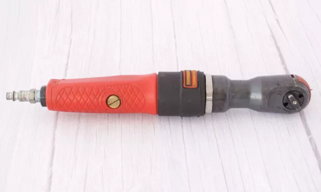 3/8" Drive Air Ratchet Central Pneumatic EARTHQUAKE Wrench USED 2