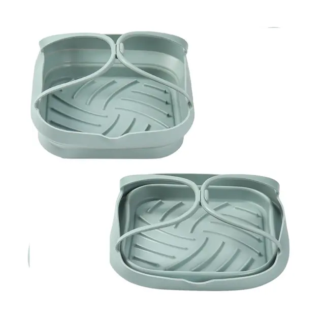 Silicone Air Fryer Basket Liners Square Round Reusable Air Fryer Silicone B  