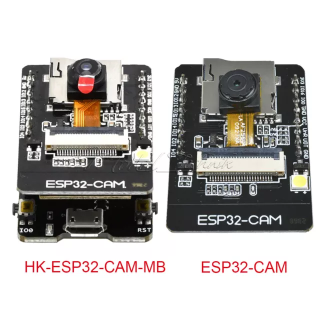 ESP32-CAM /ESP32-CAM-MB WIFI Bluetooth Development Board CH340G OV2640 Kamera 3