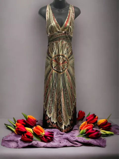 Caroline morgan deals maxi dress