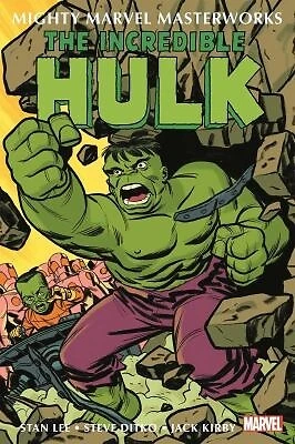 Mighty Marvel Masterworks The Incredible Hulk Vol. 2 by Stan Lee  NEW Book