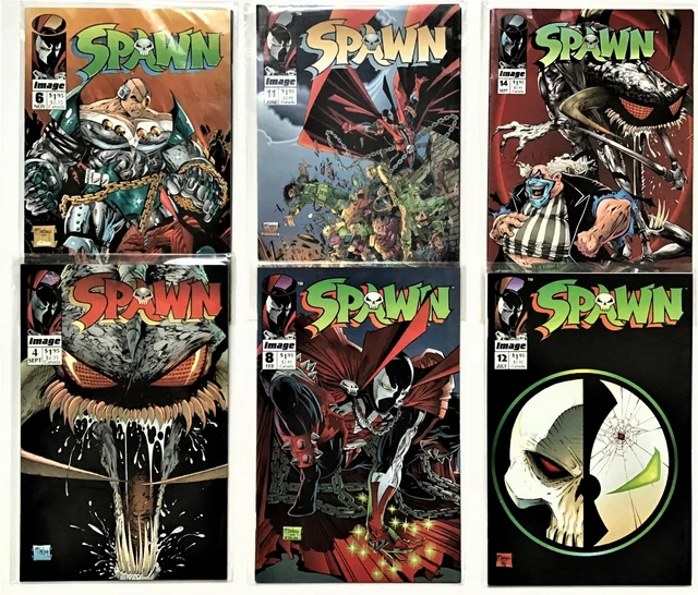 Spawn, Wildcats, Gen 13, Danger Girl, Mantra, Image, others, 1990s, F/VF/NM