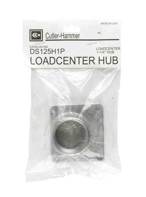 Eaton Cutler-Hammer Boulonné 1.25 Pouces Moyeu Pour B Ouvertures