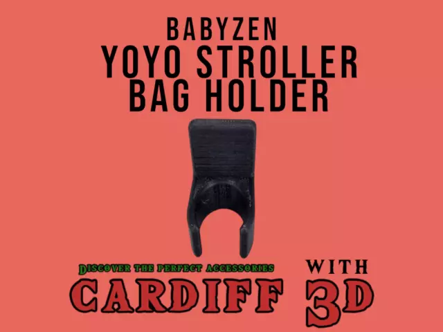 Babyzen clip on bag holder for Yoyo Yoyo+ Yoyo2 strollers