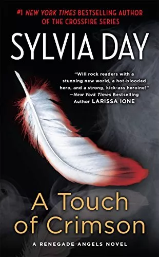 Day Sylvia-Touch Of Crimson Book NEW